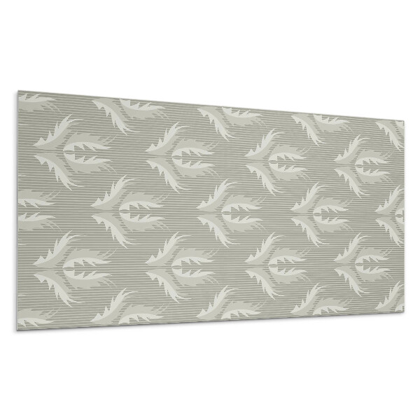 Stenový panel Štýlový rastlinný vzor