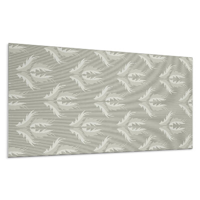 Stenový panel Štýlový rastlinný vzor