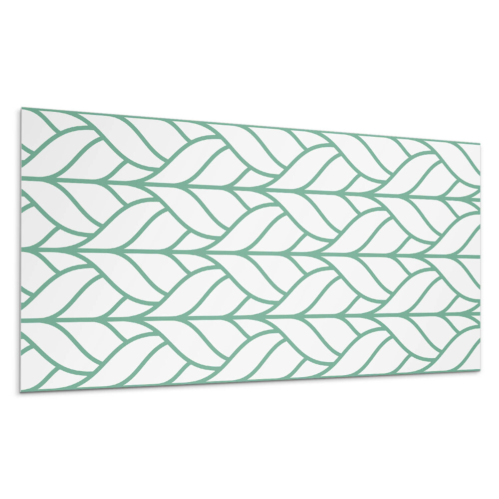 Nástenný panel PVC Listový vzor v symetrii