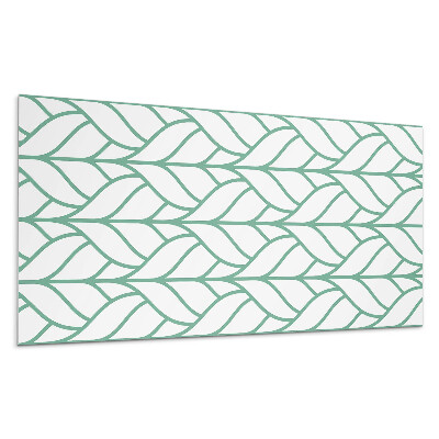 Nástenný panel PVC Listový vzor v symetrii