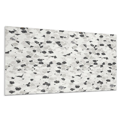 Stenový panel Terakotový vzor s kameňmi