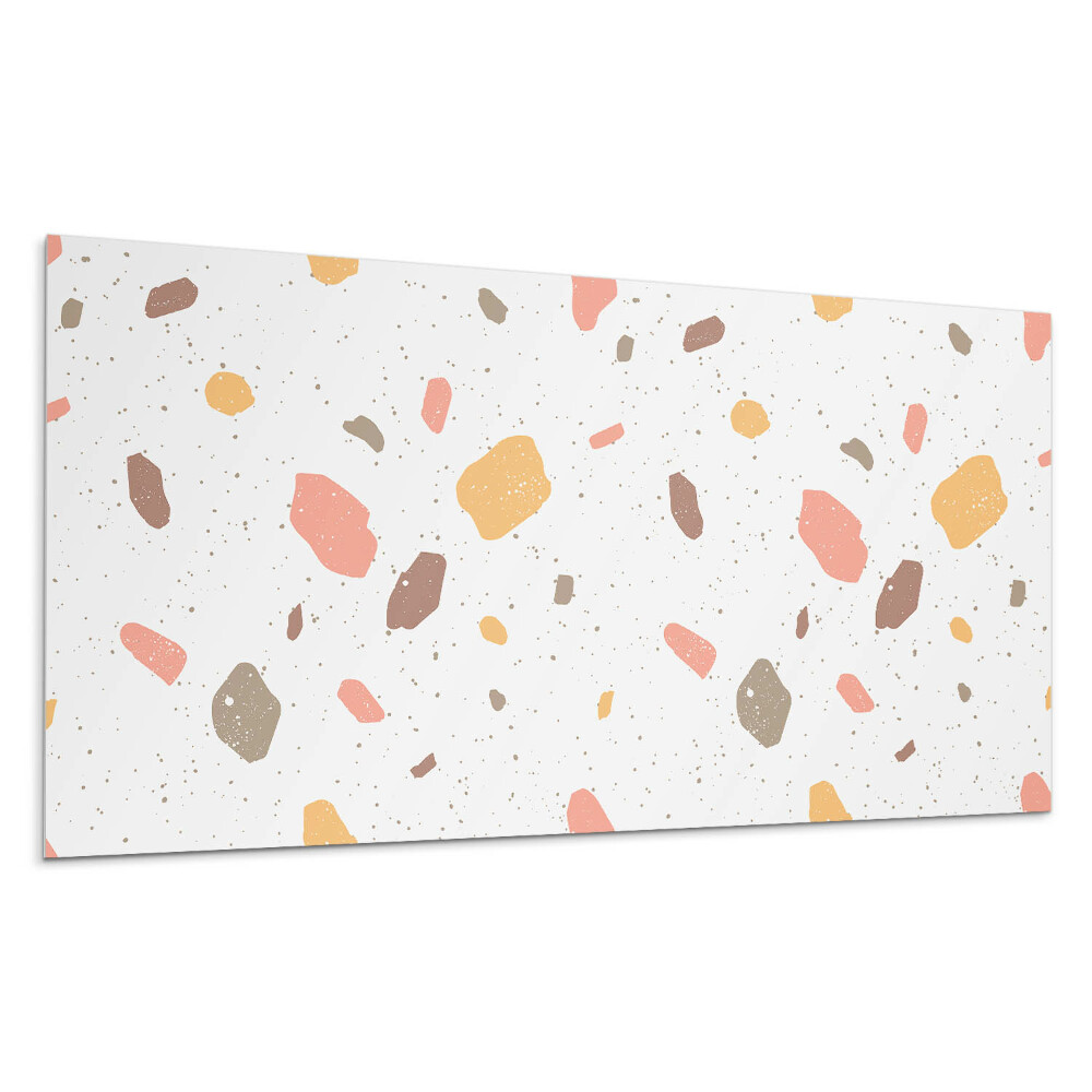 Nástenný panel PVC Abstraktný vzor s bodkami