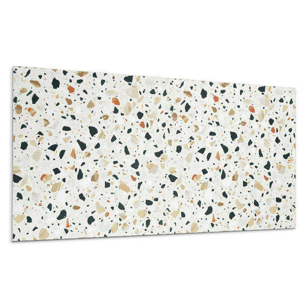 Panel na stenu Vzor s kameňmi v pozadí