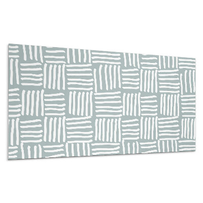 Pvc panel na stenu Geometrický čiarový vzor