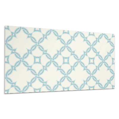 Nástenný panel PVC Prepletené vzory v mriežke