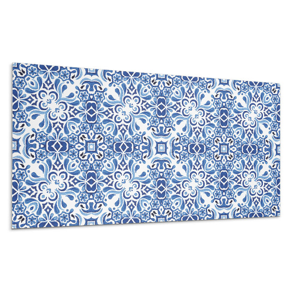 Pvc panel na stenu Klasický kvetinový vzor