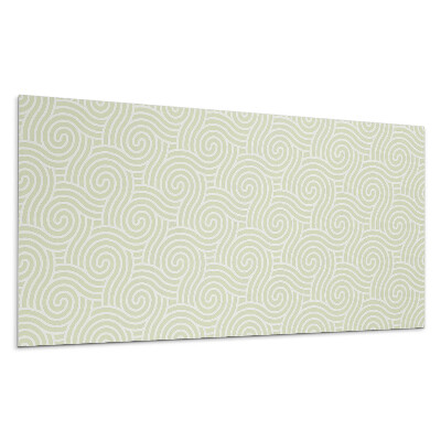 Obkladový panel na stenu Vlny v špirálovom vzore