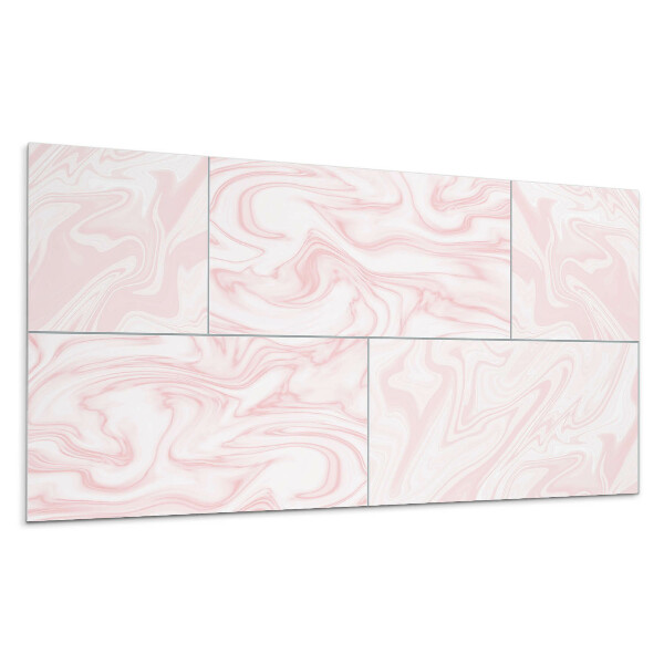 Nástenný panel PVC Mramorový vzor s vlnami