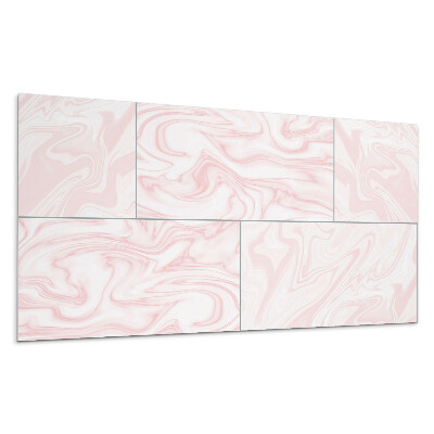 Nástenný panel PVC Mramorový vzor s vlnami