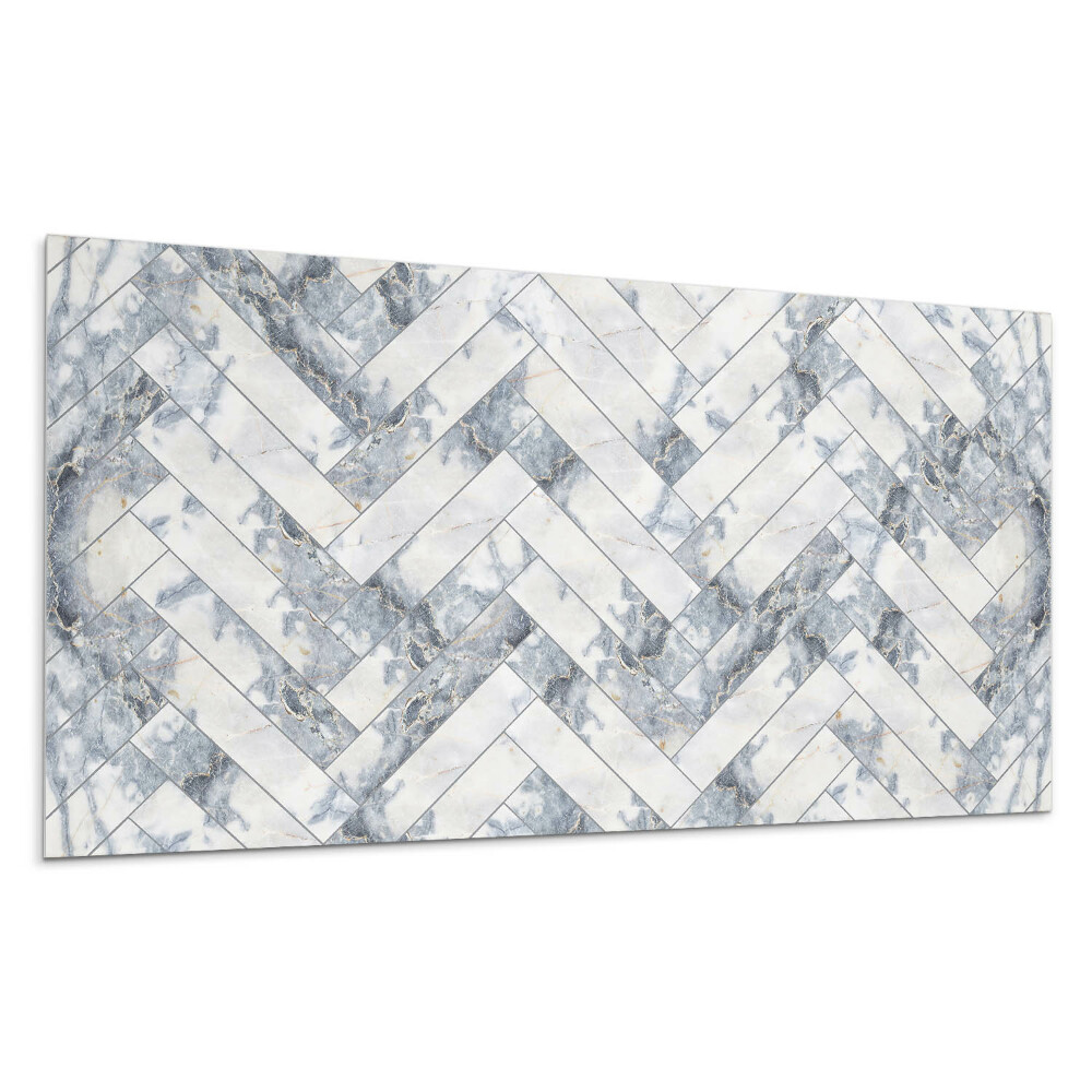 Panel na stenu Mramorový vzor rybej kosti