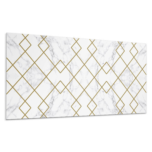 Obkladový panel na stenu Geometrické vzory na pozadí