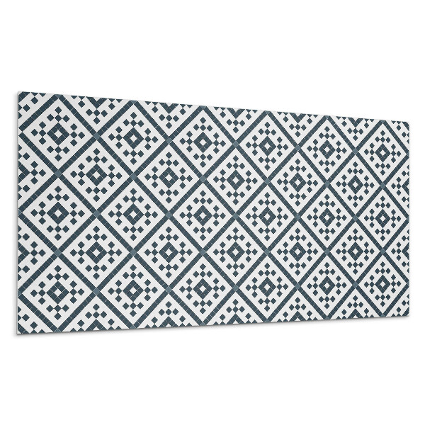Stenový panel Geometrický diamantový vzor