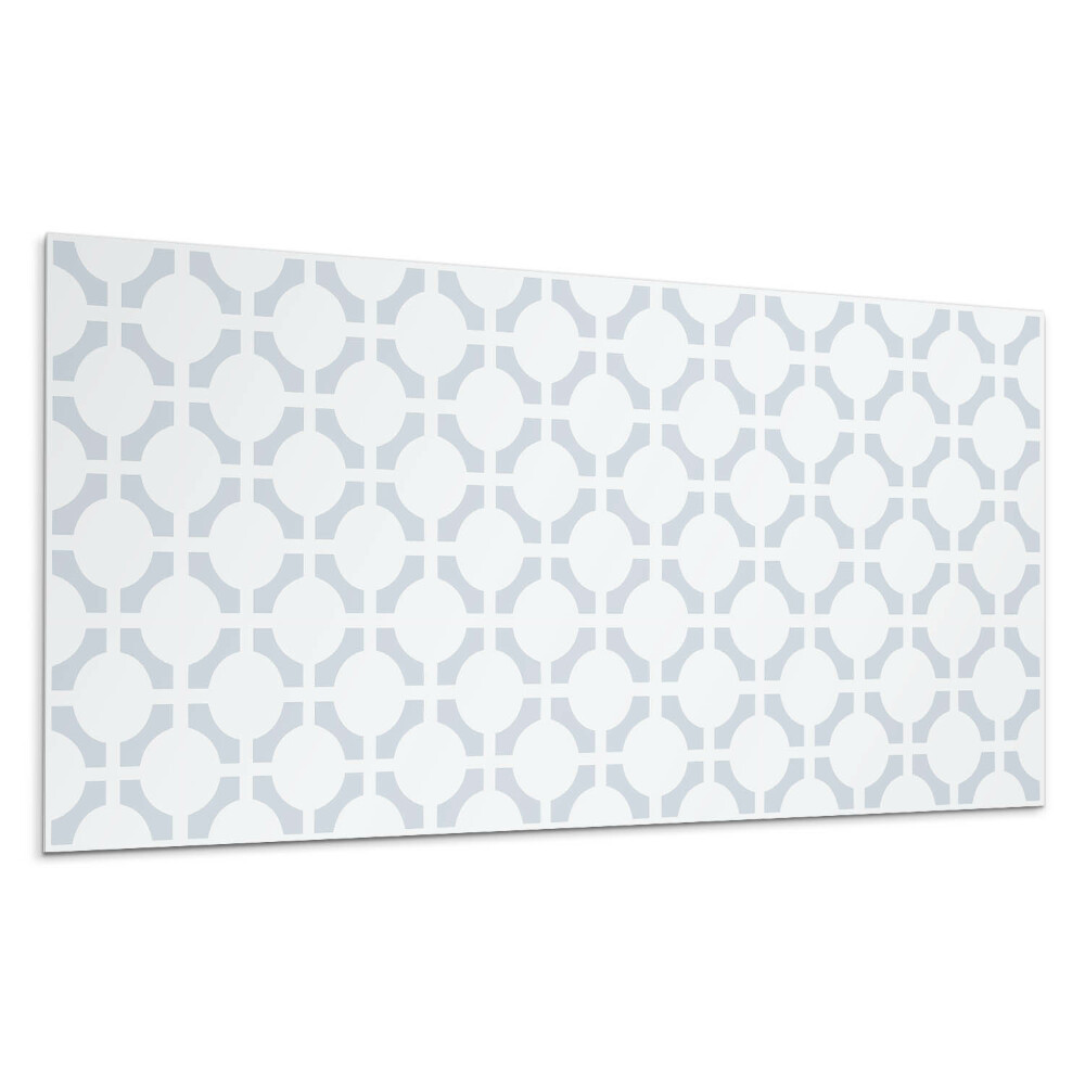 Pvc panel na stenu Geometrický vzor s oválmi