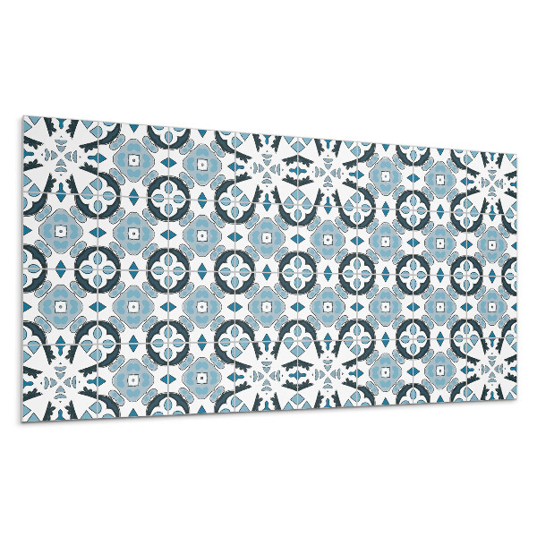 Stenový panel Geometrický vzor dlaždíc