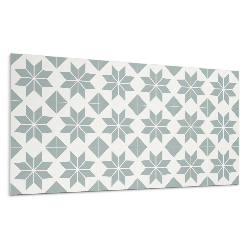 Nástenný panel PVC Geometrické kvetinové vzory