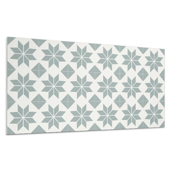 Pvc panel na stenu Geometrické kvetinové vzory