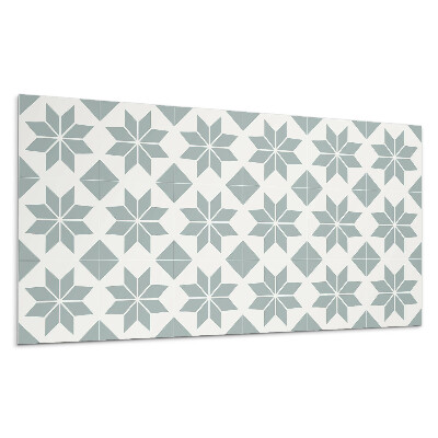 Nástenný panel PVC Geometrické kvetinové vzory