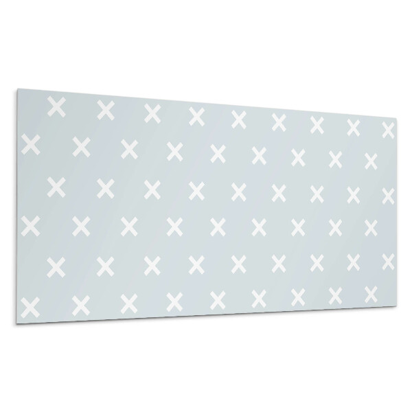 Stenový panel Vzor s krížikmi