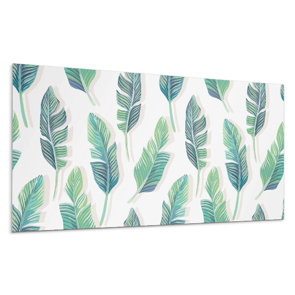 Pvc panel na stenu Listový vzor na pozadí