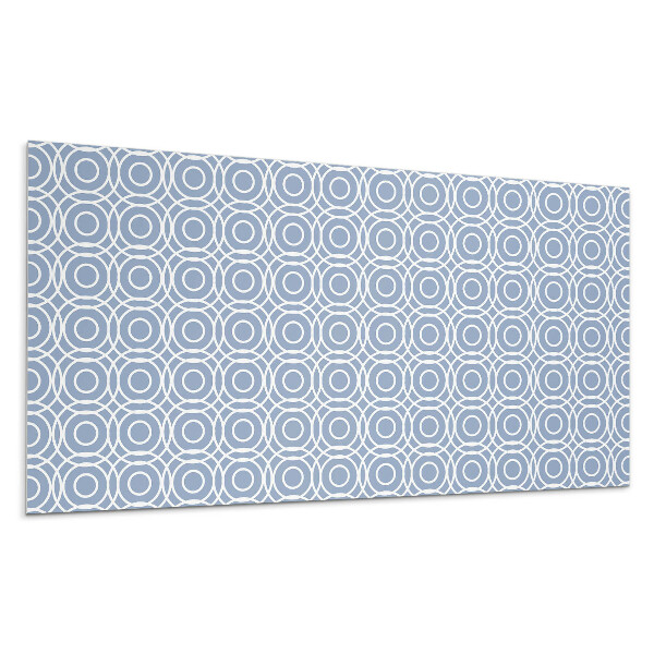Pvc panel na stenu Geometrický kruhový vzor