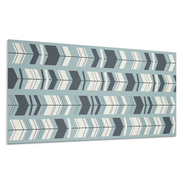 Panel na stenu Geometria šípky v pohybe