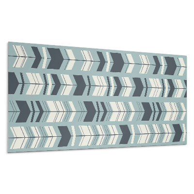 Panel na stenu Geometria šípky v pohybe