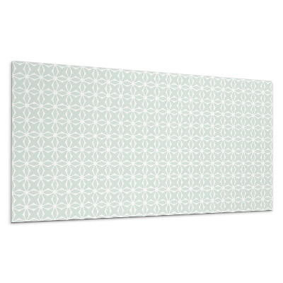 Panel na stenu Geometrický kvetinový vzor