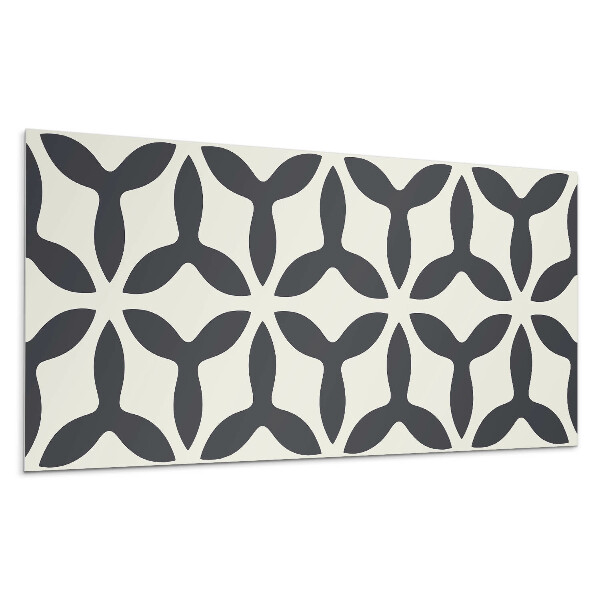 Pvc panel na stenu Štýlový vzor s plutvami