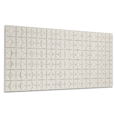 Pvc panel na stenu Geometrický vzor s kruhmi