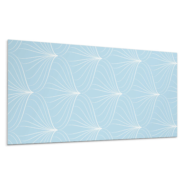 Stenový panel Vlny v jemnom vzore