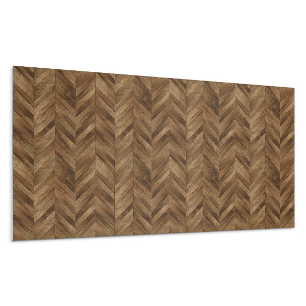 Pvc panel na stenu Vzor rybej kosti na doske