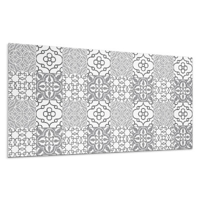 Nástenný panel PVC Geometrické vzory v rozložení