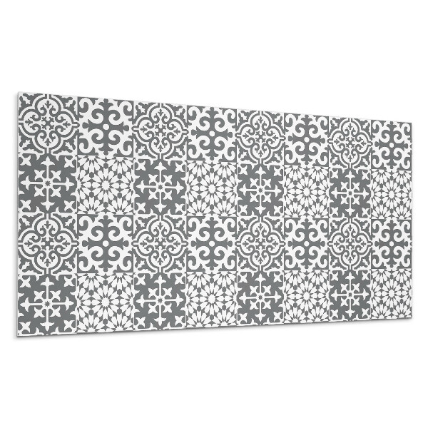 Panel na stenu Dekoratívne vzory na dlaždiciach