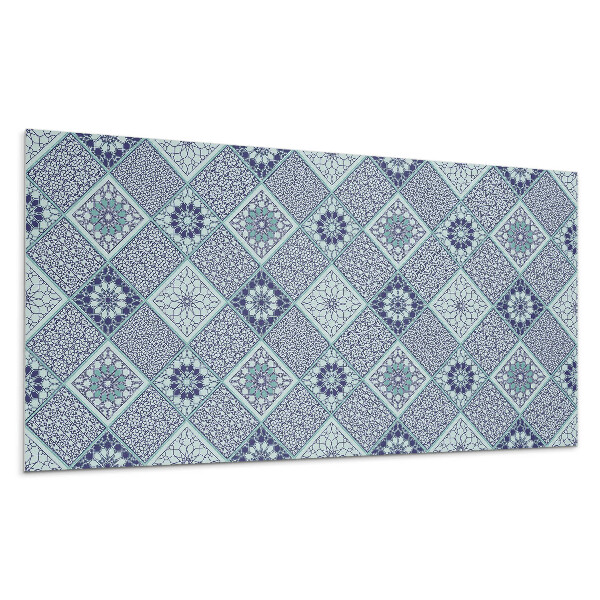 Panel na stenu Geometrické vzory v mozaike