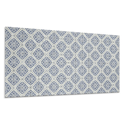 Pvc panel na stenu Vzor s kvetinovými motívmi