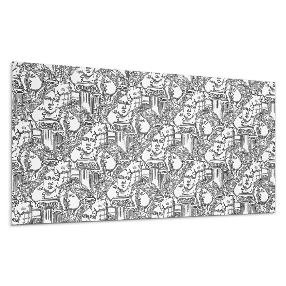 Panel na stenu Vzor s klasickými rezbami