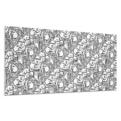 Panel na stenu Vzor s klasickými rezbami