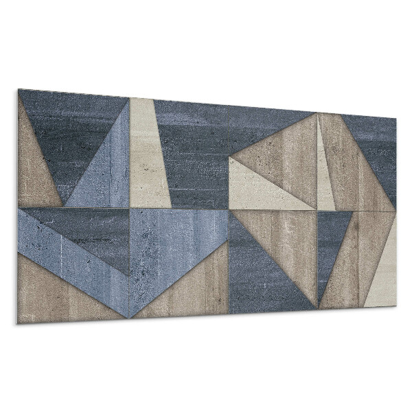 Obkladový panel na stenu Abstraktný geometrický vzor