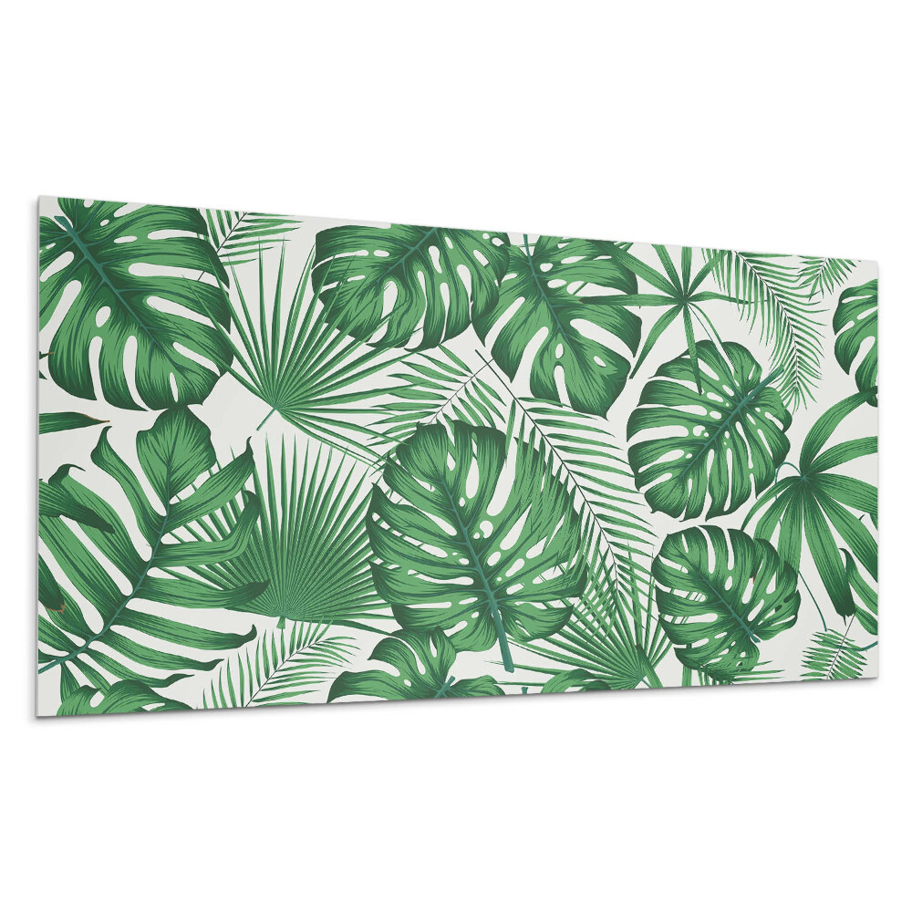 Panel na stenu Vzor tropických listov