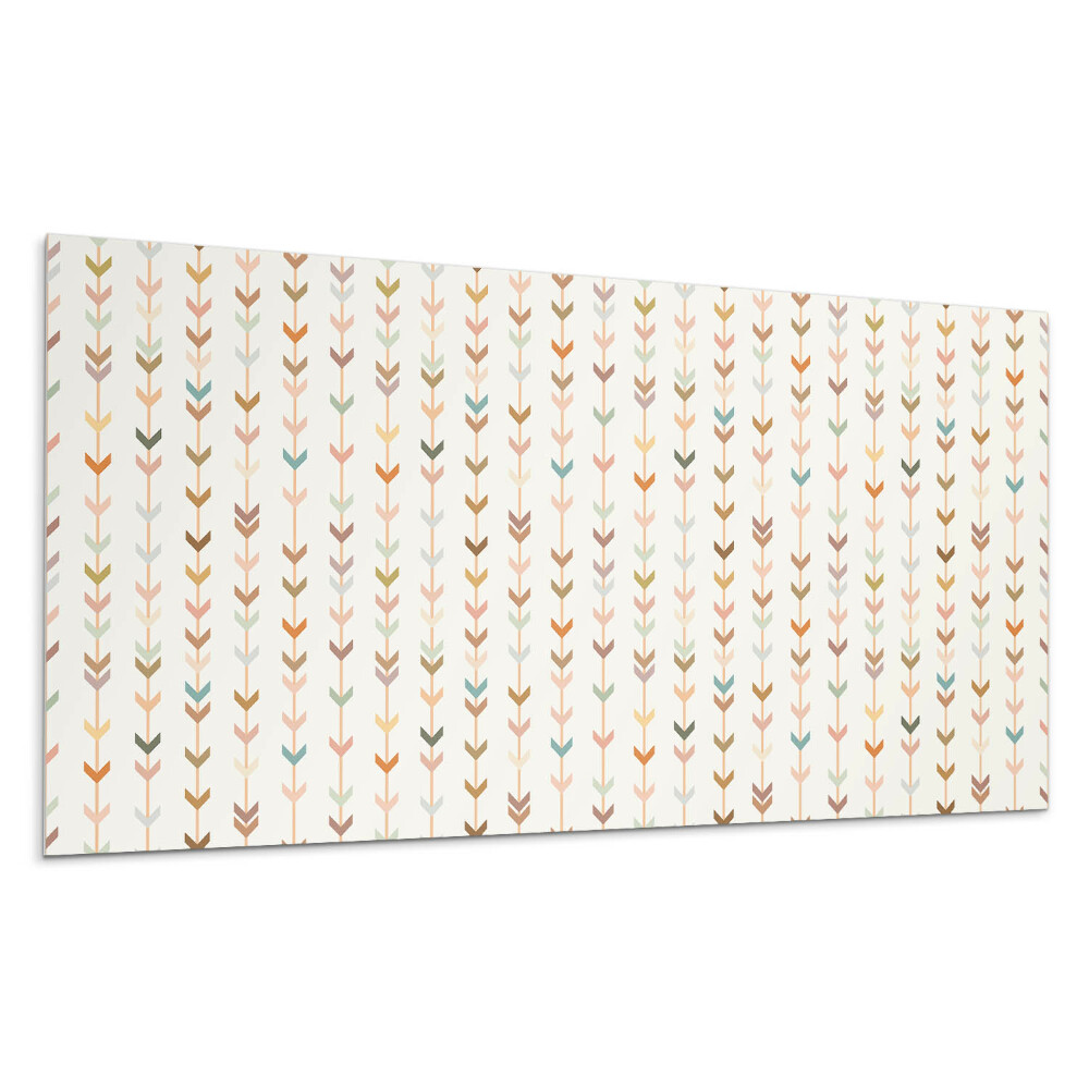 Nástenný panel PVC Vzor zvislej šípky