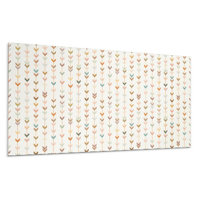 Nástenný panel PVC Vzor zvislej šípky