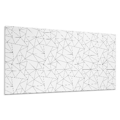 Panel na stenu Abstraktný trojuholníkový vzor