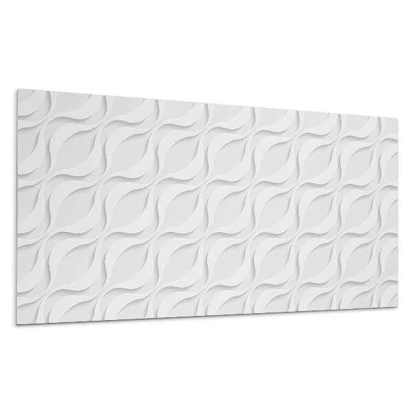 Pvc panel na stenu Vlny s vlnitým vzorom