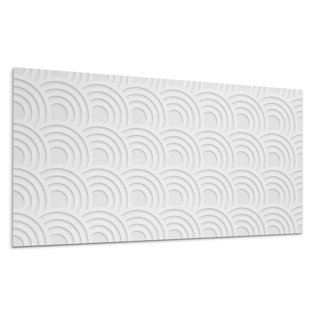 Nástenný panel PVC Vlnité vzory na pozadí