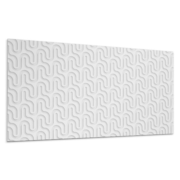 Pvc panel na stenu Vlny v 3D vrstvách