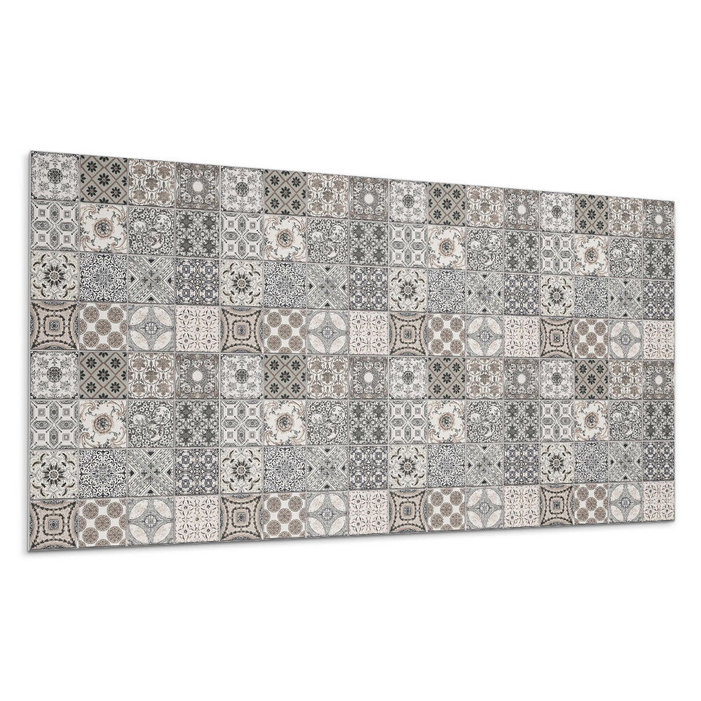 Pvc panel na stenu Vintage vzory