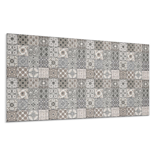 Pvc panel na stenu Vintage vzory
