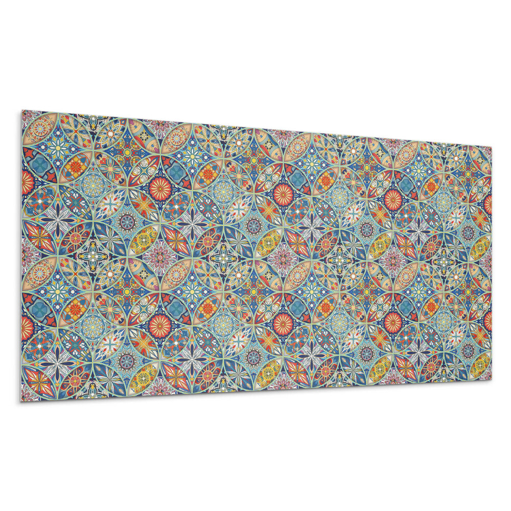 Nástenný panel PVC Mozaikové vzory v symetrii