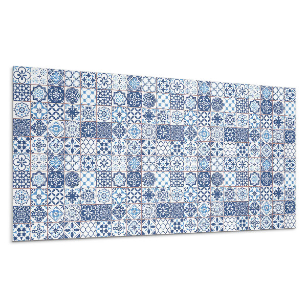 Panel na stenu Geometrické vzory dlaždíc