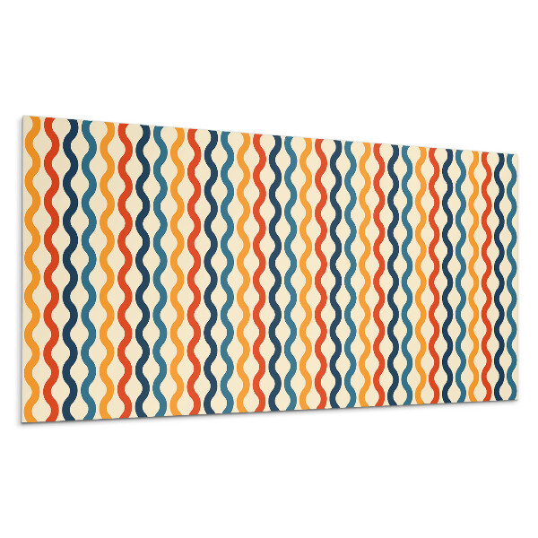 Pvc panel na stenu Vlny v rytmickom vzore